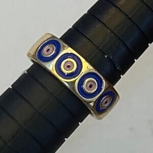 Evil Eye Ring - size 8